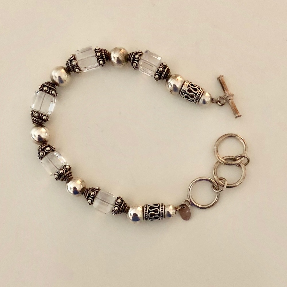 Silpada Swarovski crystal  bracelet